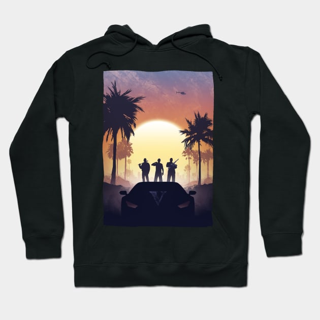 GTA V Hoodie by nabakumov